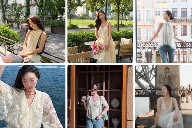Phong Cách Tối Giản Gam Màu Trắng – Bí Quyết Mặc Đẹp Không Bao Giờ Lỗi Mốt