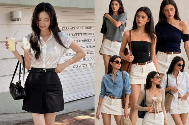 Muốn Hóa Tiểu Thư "Old Money"? Rinh Ngay 4 Mẫu Chân Váy Chữ A Đẹp Bất Chấp Thời Gian Này Từ Kaylin