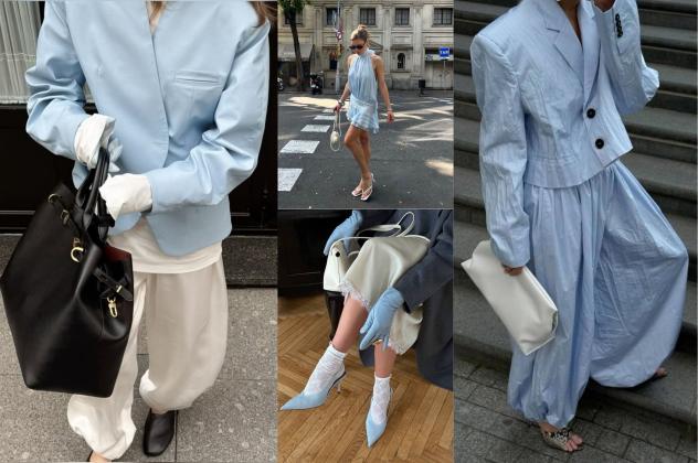 Icy Blue: Giải Mã Gam Màu "Xanh Băng Giá" Đang Thống Trị Tủ Đồ Mùa Hè 2026 | Kaylin