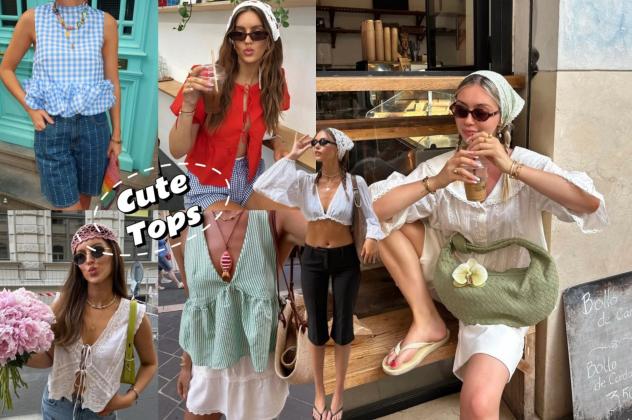Muốn Quần Jeans Bớt "Nhạt"? Mix Ngay 4 Kiểu Áo "Nàng Thơ" Đang Gây Bão Mùa Hè 2026 | Kaylin