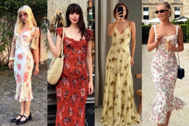 Váy hoa hai dây: Bản tình ca mùa hè của những quý cô lãng mạn
