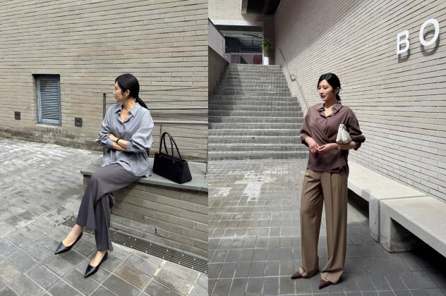 Cập nhật ngay 4 xu hướng quần công sở "chân ái" cho mùa hè 2026 từ Kaylin: Quần âu xám/nâu thanh lịch, quần suông đen hack dáng, quần ống vẩy sành điệu và quần trắng tinh khôi.