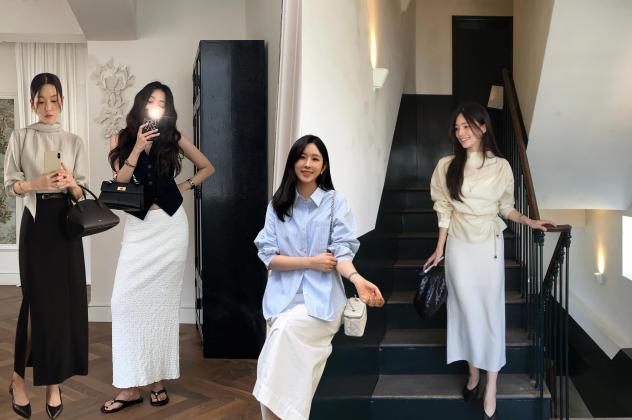 Giải Nhiệt Mùa Hè Cùng Chân Váy Suông: 4 Công Thức Phối Đồ "Chuẩn Không Cần Chỉnh" Từ Công Sở Ra Phố | Kaylin