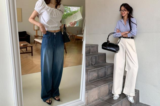 Mặc Đẹp Mùa Hè: 4 Công Thức Phối Quần Ống Rộng Giúp Nàng Thăng Hạng Phong Cách Tức Thì | Kaylin