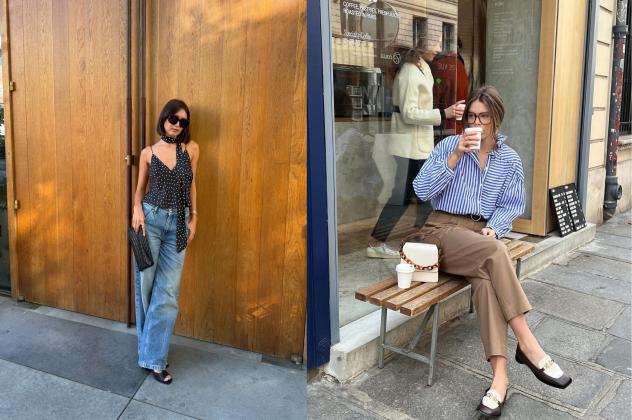 Giải Mã "Vibe" Gái Pháp: 4 Kiểu Áo "Đỉnh Của Chóp" Khi Phối Cùng Quần Ống Suông | Kaylin