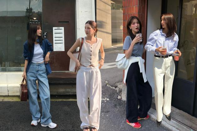 Quần Ống Rộng Đi Với Giày Gì? Lưu Ngay 4 "Cặp Bài Trùng" Giúp Nàng Hack Dáng & Sang Chảnh Hết Nấc | Kaylin