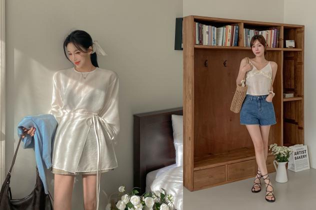 5 Kiểu Áo "Chân Ái" Mặc Cùng Quần Short & Chân Váy Ngắn Giúp Nàng Tỏa Sáng Rực Rỡ Ngày Hè | Kaylin