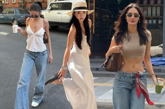 Quá nóng, giới trẻ “đua” trend diện đồ ‘nhạt như nước lọc’ để sống sót qua mùa hè