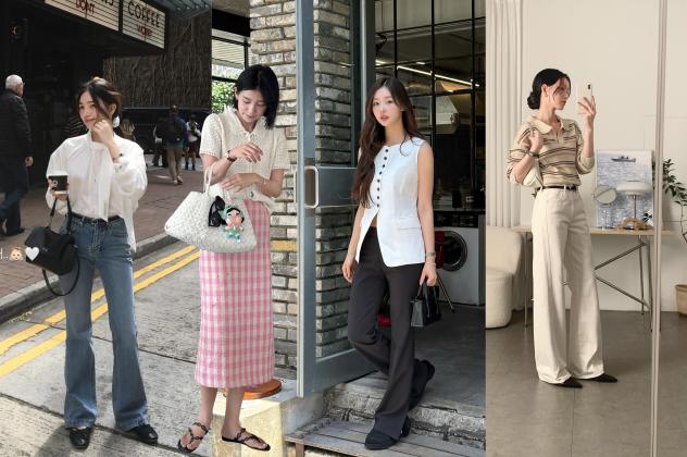 Đón Nắng Xuân Hè: Tại Sao Áo Sáng Màu Là "Chân Ái" Của Mọi Cô Gái? 5 Công Thức Mix Đồ Cực Xinh Từ Kaylin