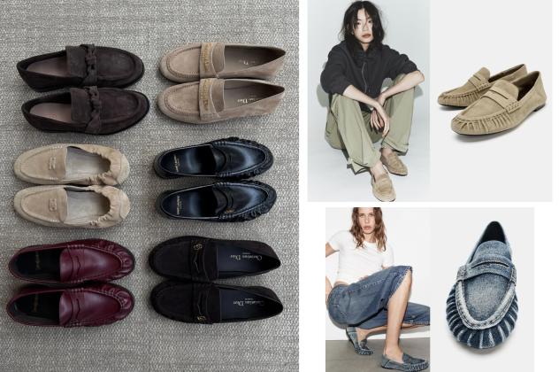 Săn Lùng Đôi Giày Loafer "Bản Dupe" Zara Đang Gây Bão 2026: Mang Lên Là Chuẩn "Quiet Luxury" | Kaylin