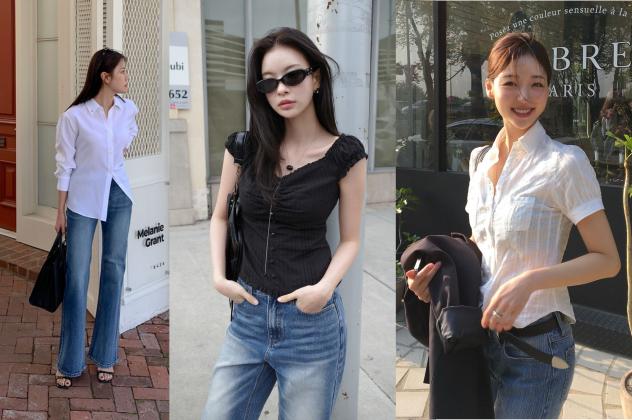 Hè Này Quần Jeans Mặc Với Áo Gì? Lưu Ngay 4 "Bảo Bối" Mix & Match Chuẩn Không Cần Chỉnh | Kaylin