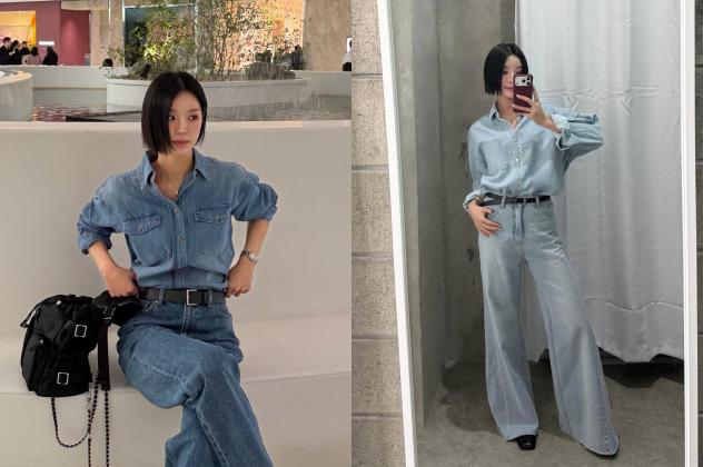 Sơ Mi & Quần Ống Rộng: 4 Công Thức Phối Đồ "Bất Bại" Giúp Nàng Thăng Hạng Phong Cách Mùa Hè Này | Kaylin