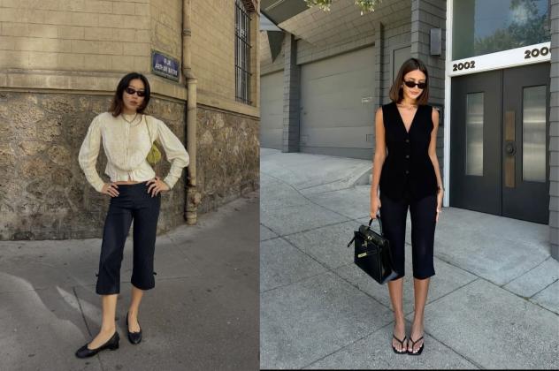 Sự Trở Lại Ngoạn Mục Của Quần Capri: Tưởng Kén Dáng Mà Hóa Ra "Hack" Style Cực Đỉnh Mùa Hè Này | Kaylin