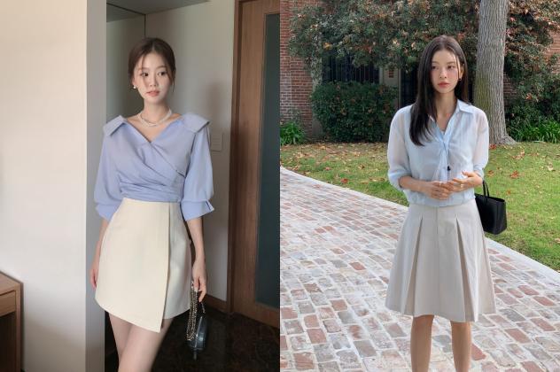 Muốn Trẻ Ra 5 Tuổi Mùa Hè Này? Bỏ Túi Ngay 4 Công Thức Phối Đồ Với Chân Váy Ngắn Cực "Hack Dáng" | Kaylin