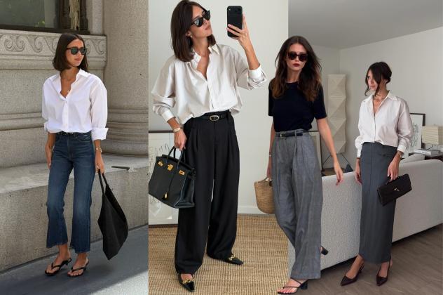 Hóa Thân Thành Nàng Thơ Nơi Công Sở Với 4 Công Thức Phối Đồ Chuẩn Phong Cách Pháp Từ Kaylin