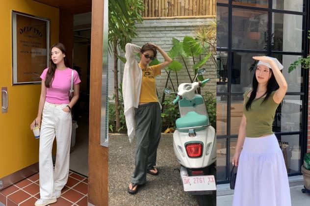 Mặc Áo Thun Đi Làm, Đi Chơi Sao Cho Đẹp? Bỏ Túi Ngay 4 Công Thức "Đỉnh Của Chóp" Từ Kaylin