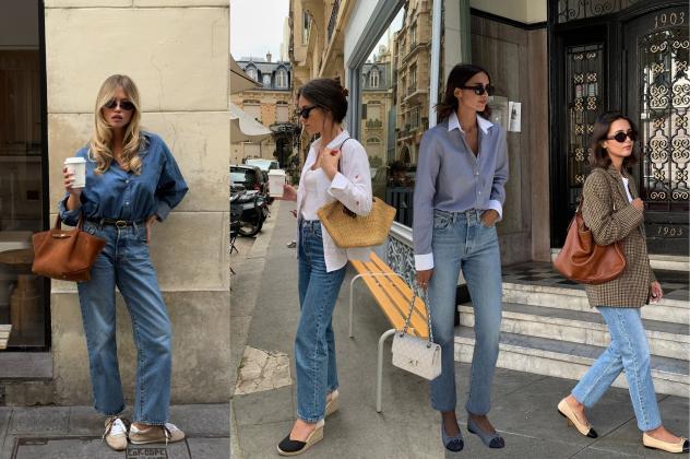 Vì Sao Gái Pháp Mặc Quần Jeans Ống Đứng Quanh Năm Vẫn Đẹp "Sang Xỉu"? Giải Mã Bí Kíp "Effortless Chic" | Kaylin