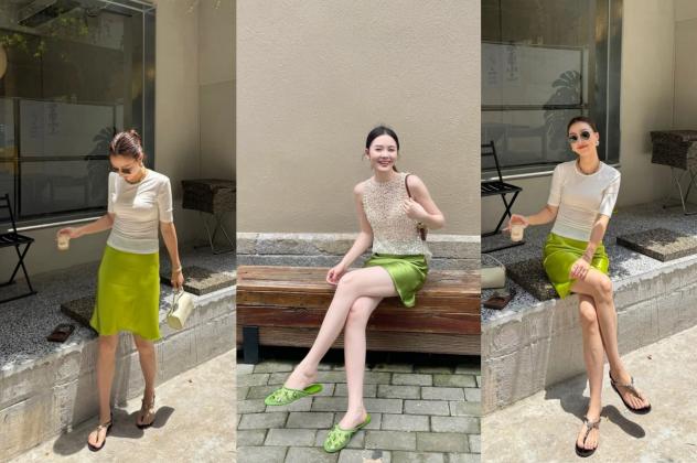 Hot Trend Hè 2026: Chân Váy Xanh Cốm – Item "Mát Mắt" Xua Tan Nắng Hè Mà Nàng Nào Cũng Phải Có | Kaylin