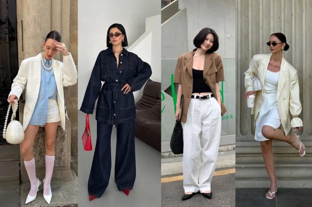 Hack Tuổi Thần Sầu Với Áo Vest/Blazer: 5 Bí Kíp Lên Đồ Giúp Nàng Trẻ Trung, Sành Điệu Bất Ngờ | Kaylin