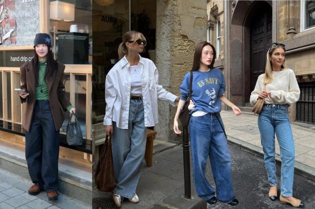 Nâng Cấp Quần Jeans Basic Thành Outfit "Vạn Người Mê": 7 Công Thức Cứ Mặc Là Đẹp Từ Kaylin