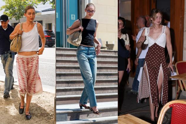 Gigi Hadid và sức hút từ phong cách thanh lịch giữa mùa hè Paris 40 độ