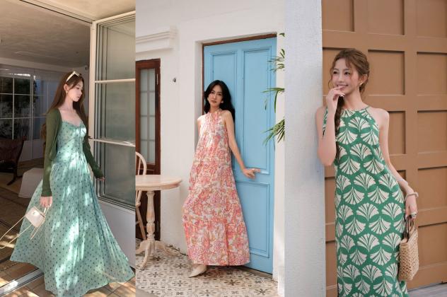 Check-In Xinh Lung Linh: 10 Mẫu Váy Đi Biển "Hack Dáng" Cực Khéo Cho Nàng 30+ Tự Tin Tỏa Sáng | Kaylin