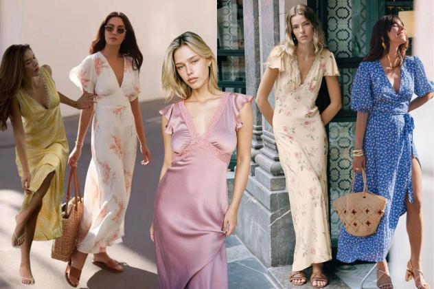 Hot Trend Hè 2026: Combo Váy Tea Dress & Sandal "Thần Thánh" Giúp Nàng Thơ Xinh Hết Nấc, Sang Hết Cỡ | Kaylin