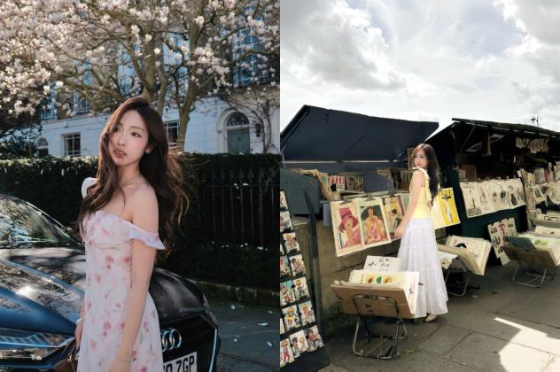 Học Lỏm "Hệ Tư Tưởng" Mặc Đẹp Của Gái Việt Hot Nhất Instagram Tại London | Kaylin