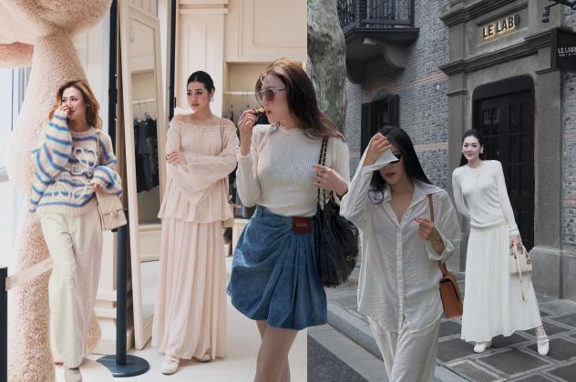 Học Á Hậu Tú Anh Diện Đồ Trắng: 4 Công Thức Sang Chảnh Chuẩn "Nàng Dâu Hào Môn" | Kaylin