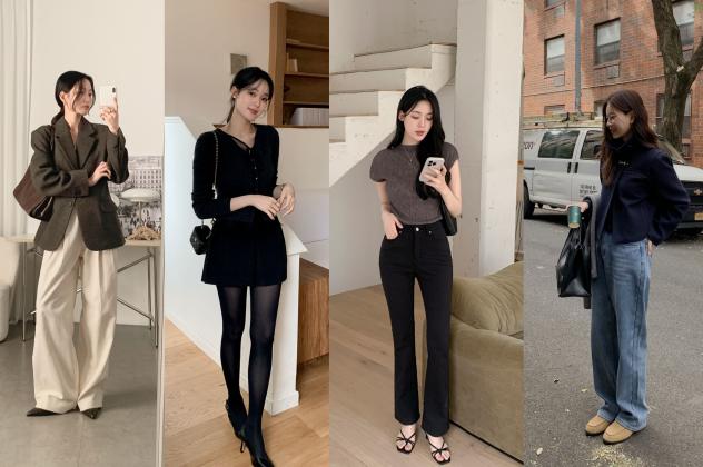 Không Lo "Dừ" Với 4 Quy Tắc Phối Đồ Tối Màu Sang Trọng & Trẻ Trung 2026 | Kaylin