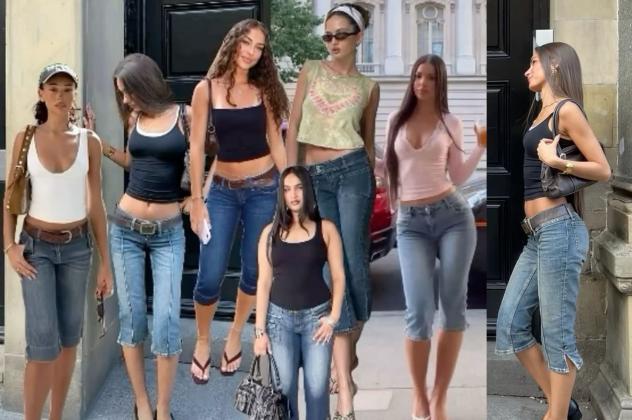 Quần jeans Capri: Biểu tượng mới của sự thanh lịch và phóng khoáng mùa hè 2026