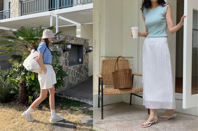 Vali Du Lịch Hè Không Thể Thiếu Áo Thun: 4 Công Thức Lên Đồ "Sống Ảo" Triệu Like Từ Kaylin