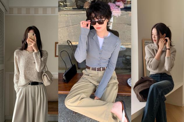 Áo len màu trung tính có 5 cách mặc đơn giản, nhưng sành điệu hết mức