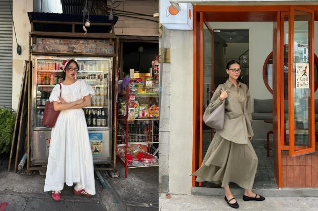 Học Lỏm Hoa Hậu Phương Khánh 4 Tuyệt Chiêu Diện Váy Mùa Hè: Xinh Ngất Ngây Mà Không Cần Gắng Gượng | Kaylin