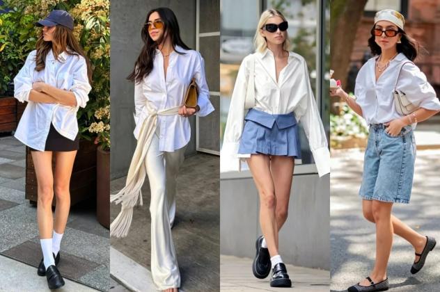 Áo sơ mi trắng: Sức hút từ sự tối giản và 8 bản phối kinh điển cho nàng thơ