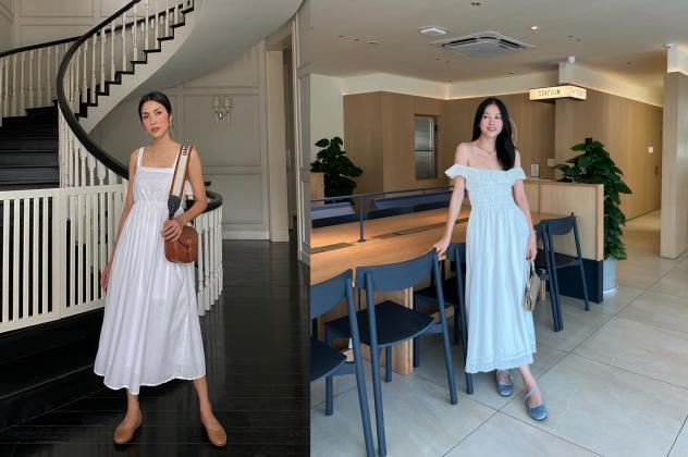 Bắt Trend Mùa Hè Cùng Mỹ Nhân Việt: 5 Kiểu Váy "Chân Ái" Giúp Nàng Xinh Tươi Từ Phố Ra Biển | Kaylin