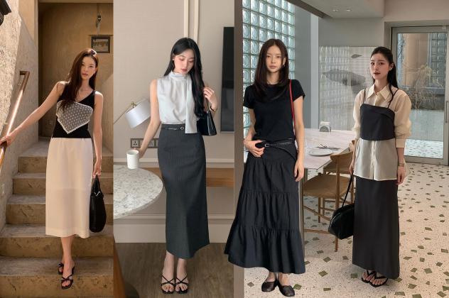 Giải Nhiệt Mùa Hè Cùng Chân Váy Suông: 4 Công Thức Mix & Match "Đỉnh Của Chóp" Nàng Nào Cũng Cần Biết | Kaylin