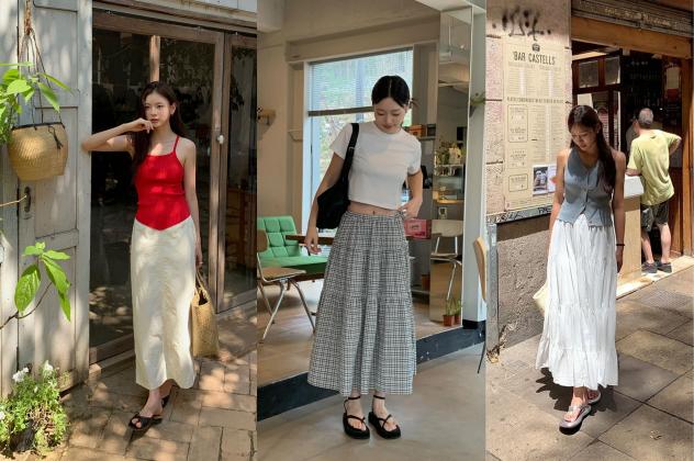 Vali Du Lịch Mùa Hè Cần Gì? "Bỏ Túi" Ngay 4 Công Thức Phối Chân Váy Siêu Xinh, Lên Hình Cực Đỉnh Từ Kaylin