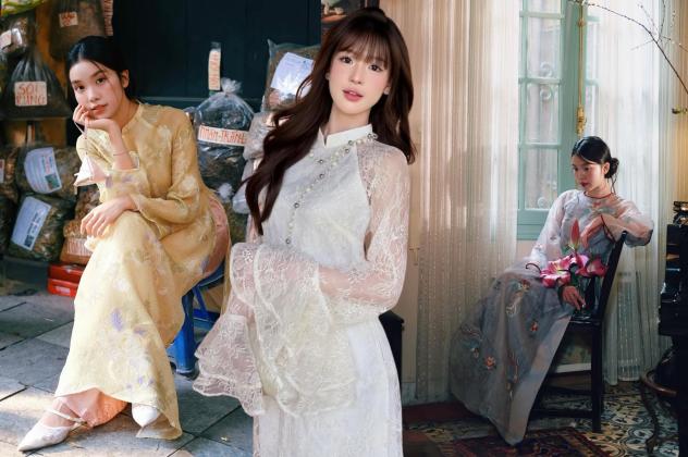 Đường Đua Áo Dài Tết 2026: Giải Mã 4 Xu Hướng "Gây Bão" TikTok Giúp Nàng Hóa Nàng Thơ Nhiếp Ảnh | Kaylin