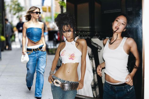 Màn "Comeback" Chấn Động Của Quần Jeans Cạp Trễ: Item Từng Bị Hắt Hủi Nay Là Hot Trend 2026 | Kaylin
