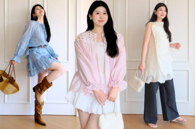 Nặng Gần 70kg Vẫn Xinh Xỉu? Học Lỏm Blogger Cát Cát 5 Bí Kíp Lên Đồ "Hack Dáng" Cực Đỉnh Từ Kaylin