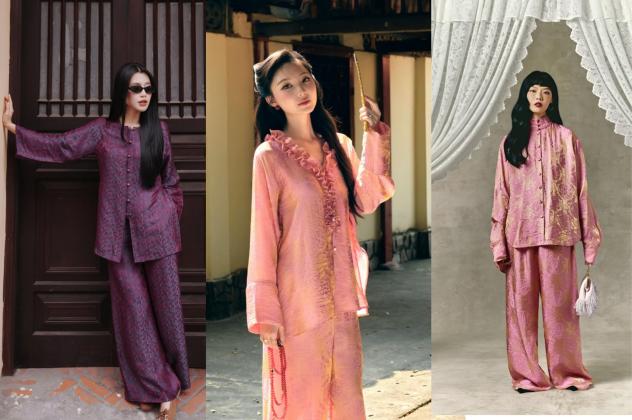 Tết 2026: Khi Áo Bà Ba Lụa Gấm "Soán Ngôi" Áo Dài, Trở Thành Item Du Xuân Hot Nhất | Kaylin