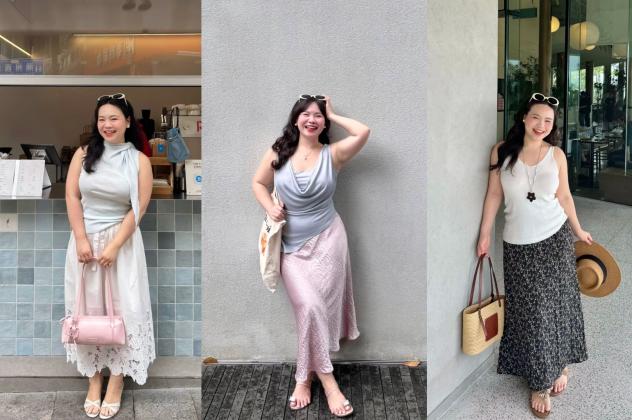 1m53 & 60kg Vẫn Xinh Bất Chấp! Học Lỏm Blogger Viola 4 Bí Kíp Phối Đồ Giúp Nàng Mũm Mĩm Tự Tin Tỏa Sáng | Kaylin