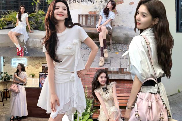 Học Lỏm Style "Bạch Nguyệt Quang" Của Chương Nhược Nam: U30 Mặc Thế Này Chẳng Trách Trẻ Trông Như 18! | Kaylin